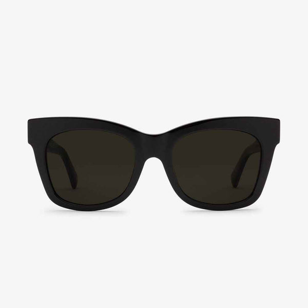 electric Capri Sunglasses Gloss Black / Grey Polarized
