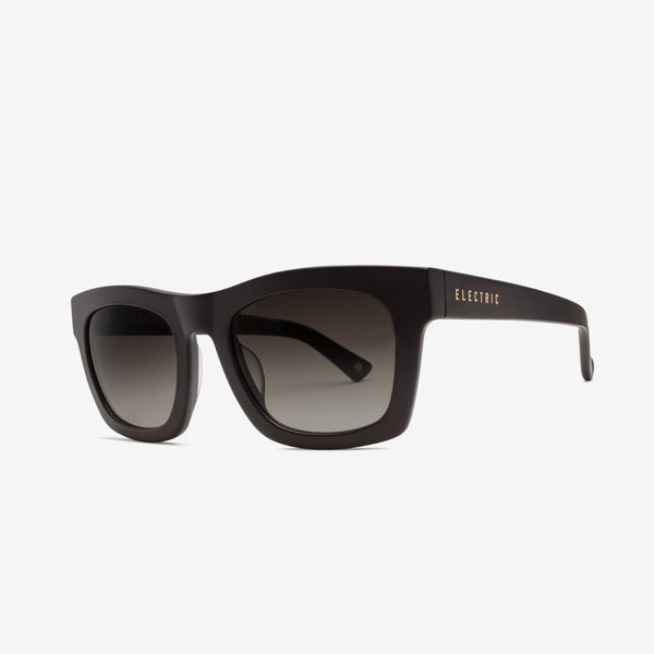 Electric Crasher 49 Sunglasses Matte Black / Black Gradient