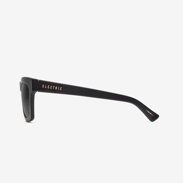 Electric Crasher 49 Sunglasses Matte Black / Black Gradient