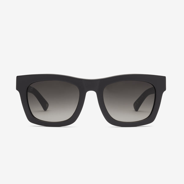 electric Crasher 49 Sunglasses Matte Black / Black Gradient