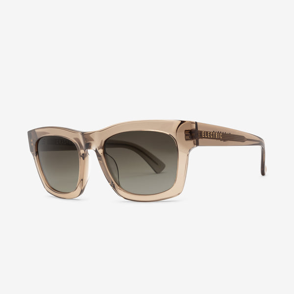 Electric Crasher 49 Sunglasses Oyster / Black Gradient