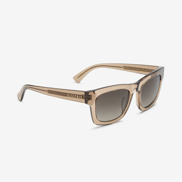 Electric Crasher 49 Sunglasses Oyster / Black Gradient
