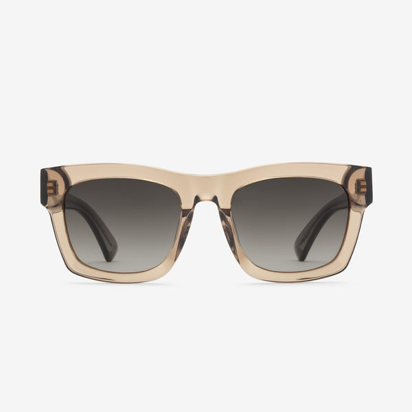 electric Crasher 49 Sunglasses Oyster / Black Gradient