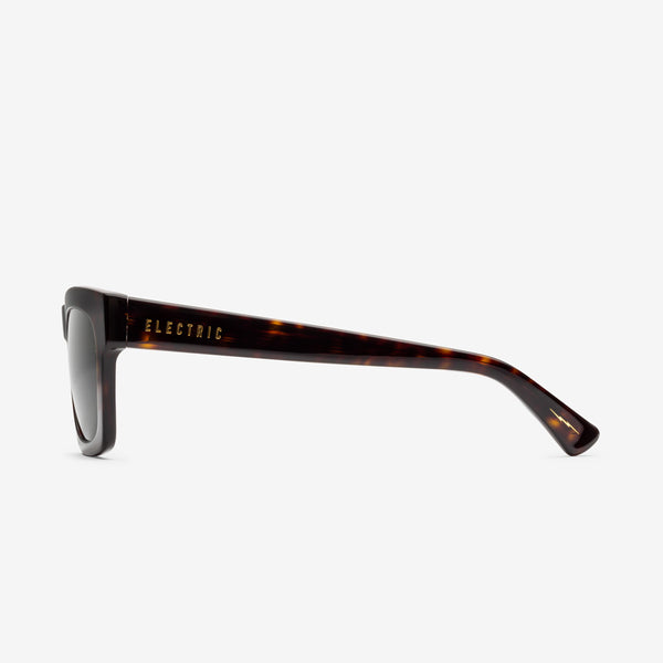 Electric Crasher 49 Sunglasses Tortoise / Grey Polarized
