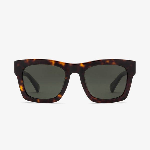 electric Crasher 49 Sunglasses Tortoise / Grey Polarized