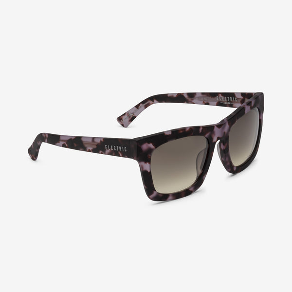 Electric Crasher 53 Sale Sunglass Purple Tort / Black Gradient