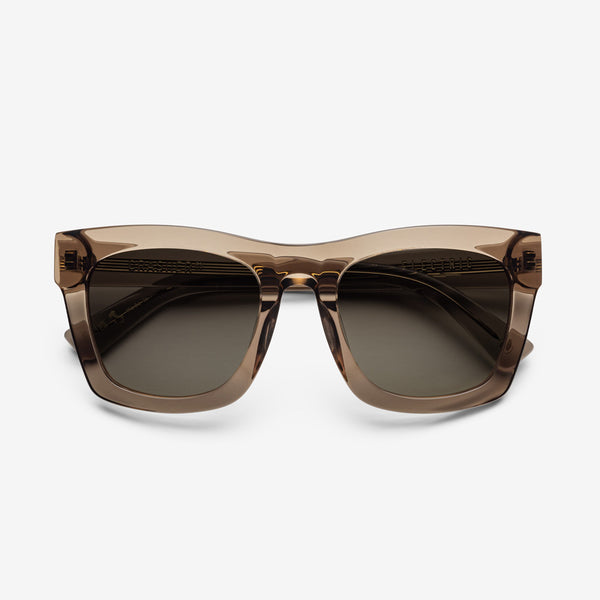 Electric Crasher 53 Sunglasses Oyster / Black Gradient