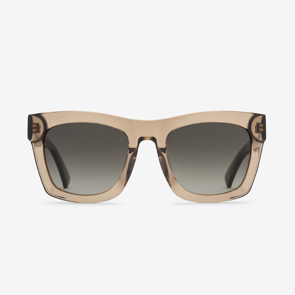 electric Crasher 53 Sunglasses Oyster / Black Gradient