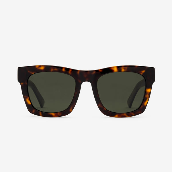 electric Crasher 53 Sunglasses Tortoise / Grey Polarized