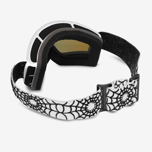 Electric EGV Goggles Lurking Class White / Gold Chrome