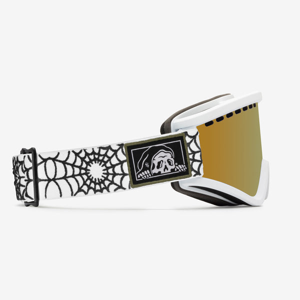 Electric EGV Goggles Lurking Class White / Gold Chrome