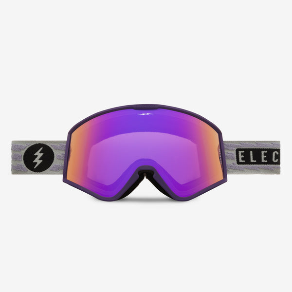Electric EK1 Goggles Volt Grey Purple / Purple Chrome