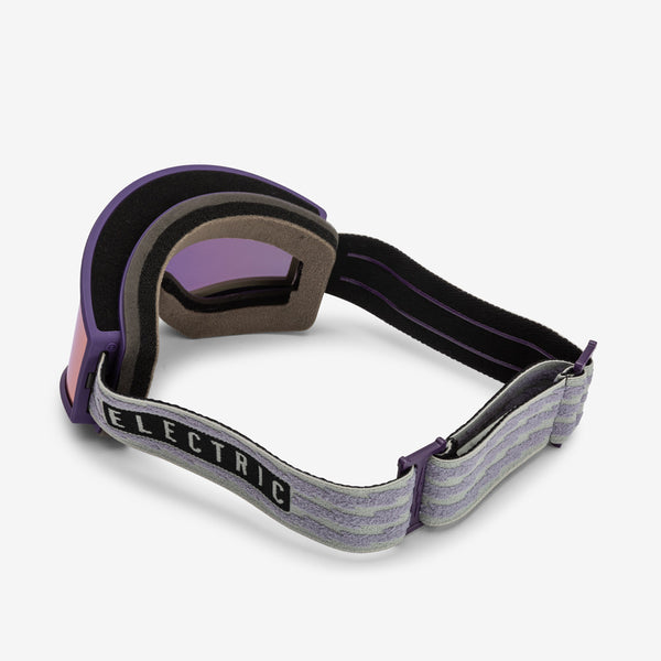 Electric EK1 Goggles Volt Grey Purple / Purple Chrome