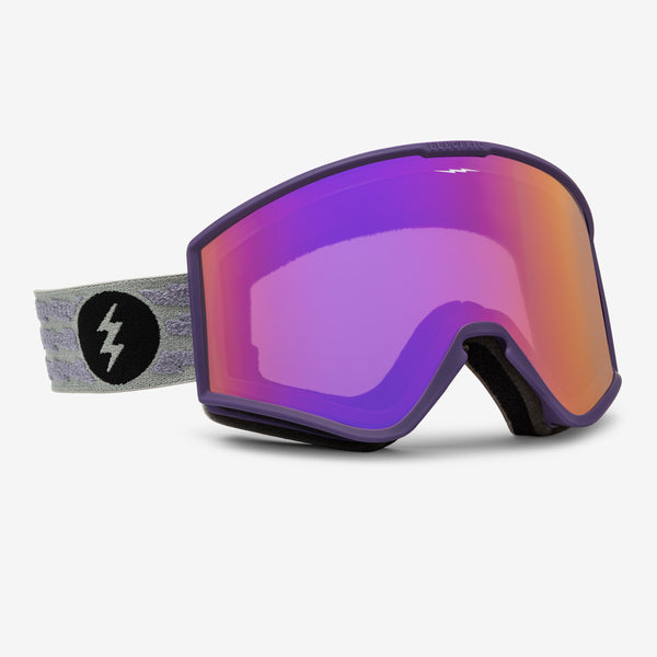 electric EK1 Goggles Volt Grey Purple / Purple Chrome