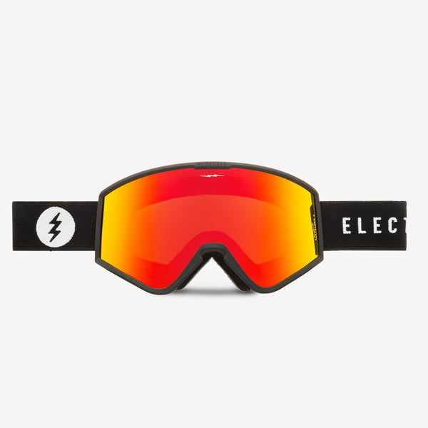 Electric EK1 Small With Bonus Lens Goggles Matte Black / Red Chrome