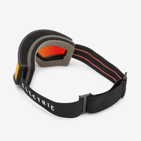 Electric EK1 Small With Bonus Lens Goggles Matte Black / Red Chrome