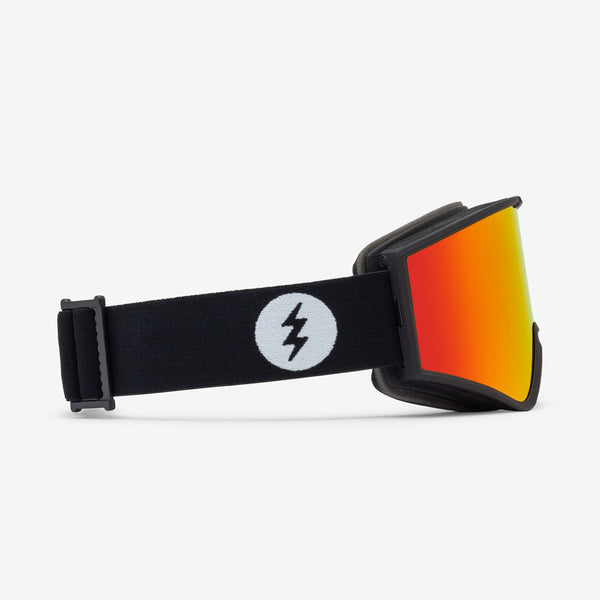 Electric EK1 Small With Bonus Lens Goggles Matte Black / Red Chrome