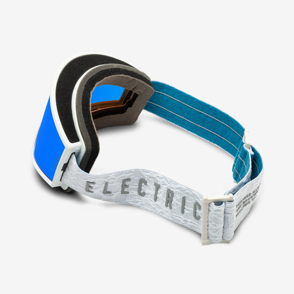 Electric EK1 With Bonus Lens Sale Goggle Matte White Neuron / Blue Chrome