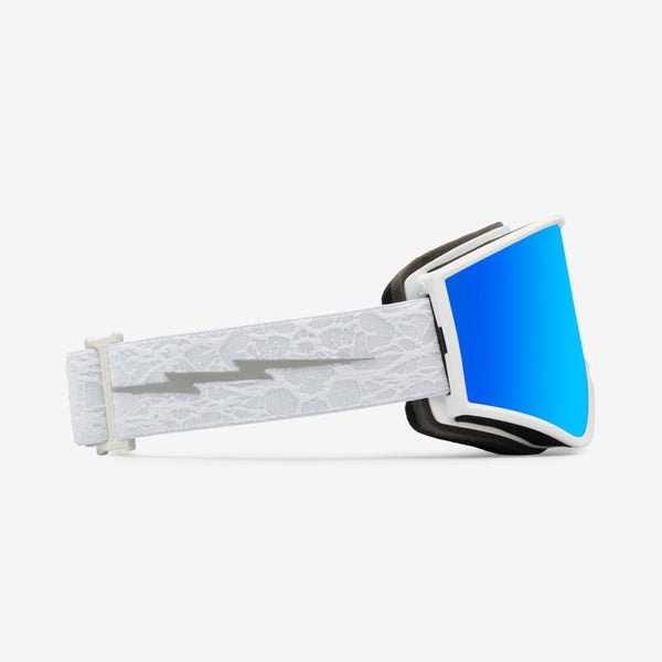 Electric EK1 With Bonus Lens Sale Goggle Matte White Neuron / Blue Chrome