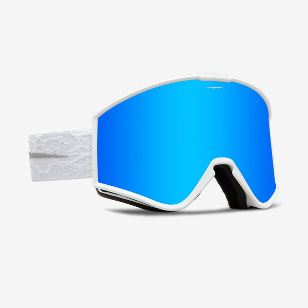 electric EK1 with Bonus Lens Sale Goggle Matte White Neuron / Blue Chrome