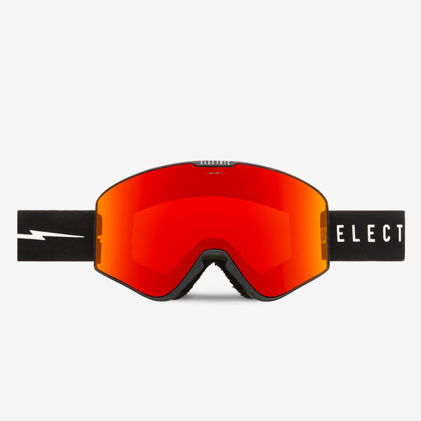 Electric EK2 With Bonus Lens Goggles Black Tort / Auburn Red