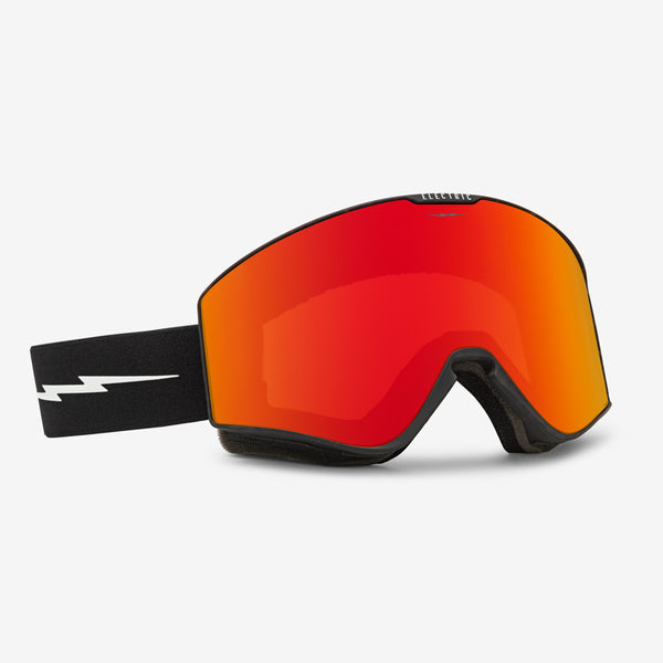 electric EK2 with Bonus Lens Goggles Black Tort / Auburn Red