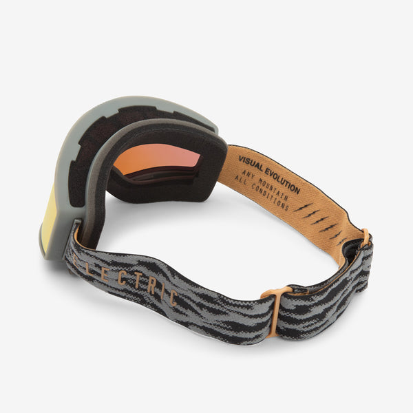 Electric EK2 With Bonus Lens Goggles Fog Black Gold / Auburn Gold