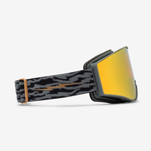 Electric EK2 With Bonus Lens Goggles Fog Black Gold / Auburn Gold