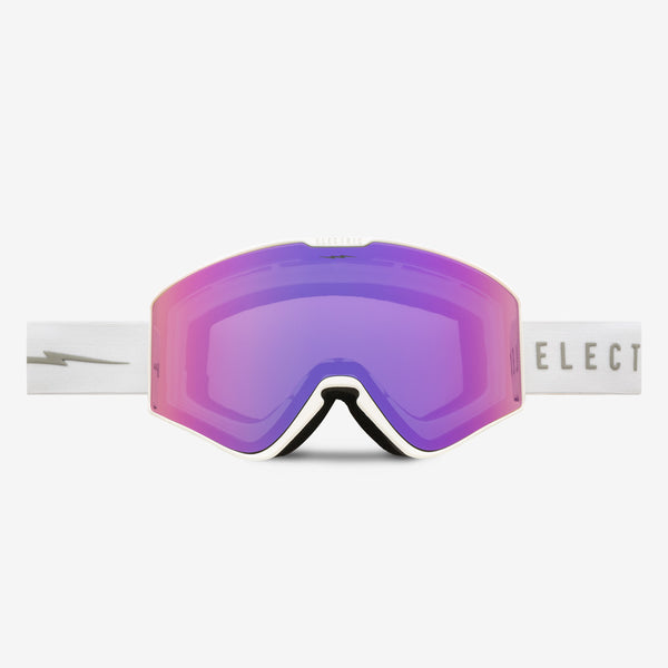 Electric EK2 With Bonus Lens Goggles Matte White / Coyote Purple