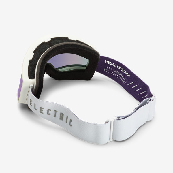 Electric EK2 With Bonus Lens Goggles Matte White / Coyote Purple