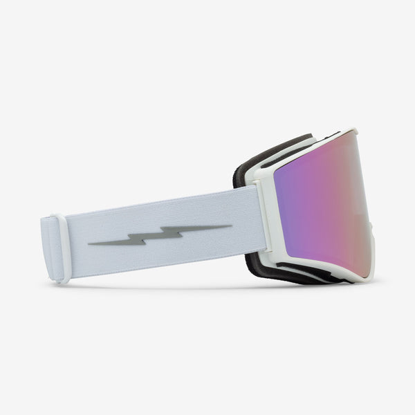 Electric EK2 With Bonus Lens Goggles Matte White / Coyote Purple