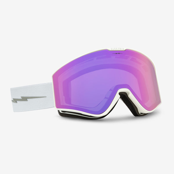 electric EK2 with Bonus Lens Goggles Matte White / Coyote Purple