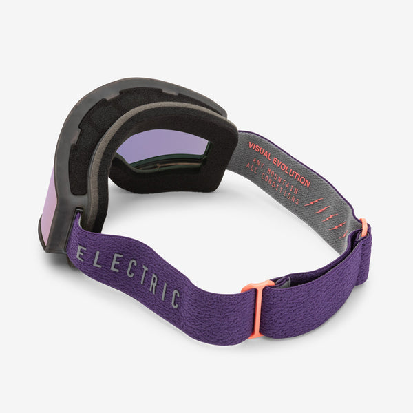 Electric EK2 With Bonus Lens Goggles Sherpa Purple Coral / Coyote Purple