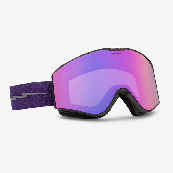 electric EK2 with Bonus Lens Goggles Sherpa Purple Coral / Coyote Purple