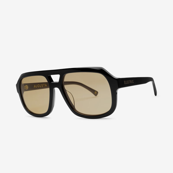 Electric Augusta Sunglasses Gloss Black / Amber