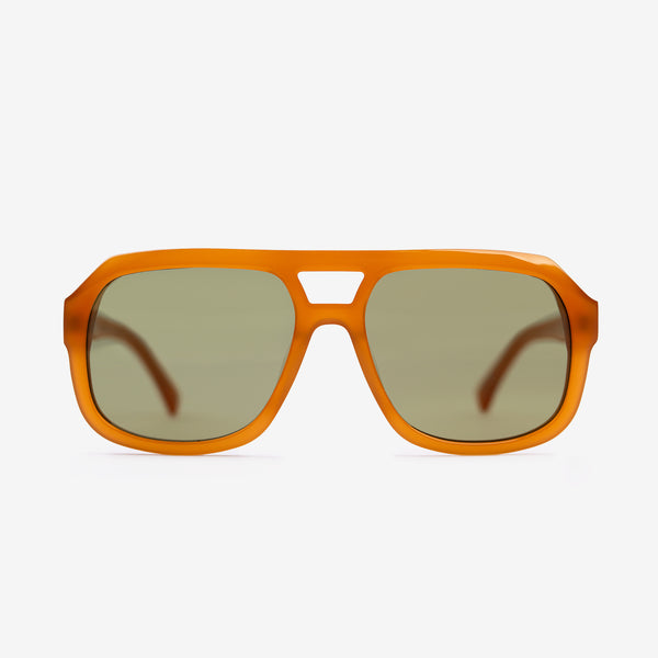 electric Augusta Sunglasses Honey / Vintage Green