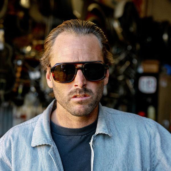 Electric Augusta Sunglasses Tobacco / Grey Polarized