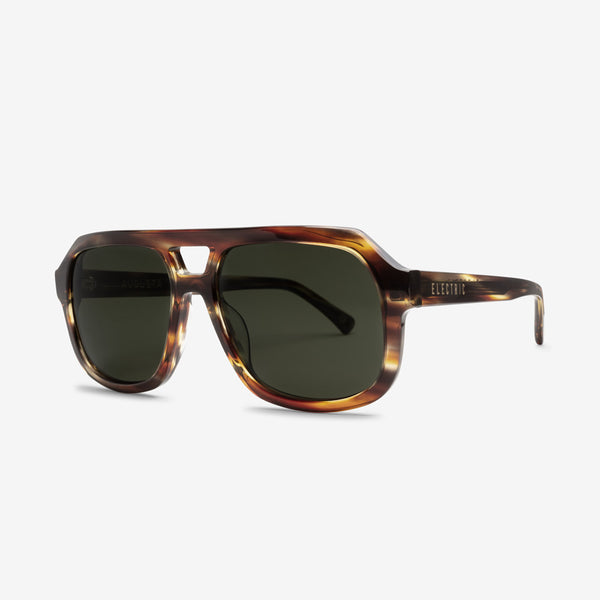 Electric Augusta Sunglasses Tobacco / Grey Polarized