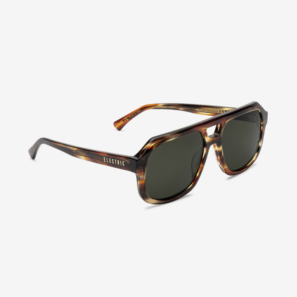 Electric Augusta Sunglasses Tobacco / Grey Polarized