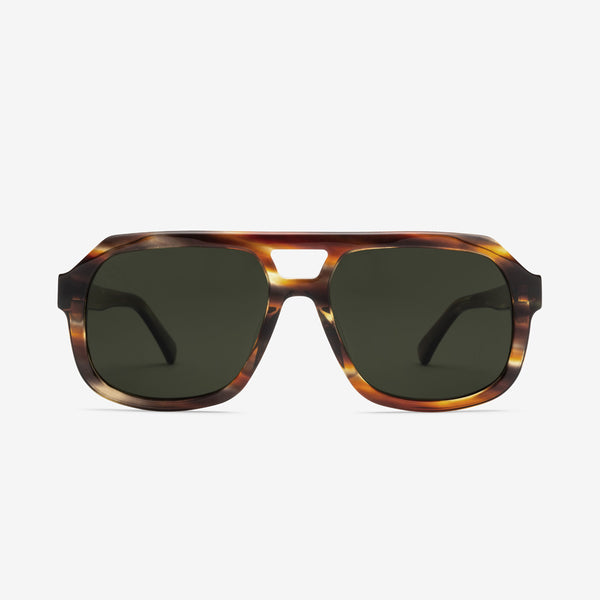 electric Augusta Sunglasses Tobacco / Grey Polarized