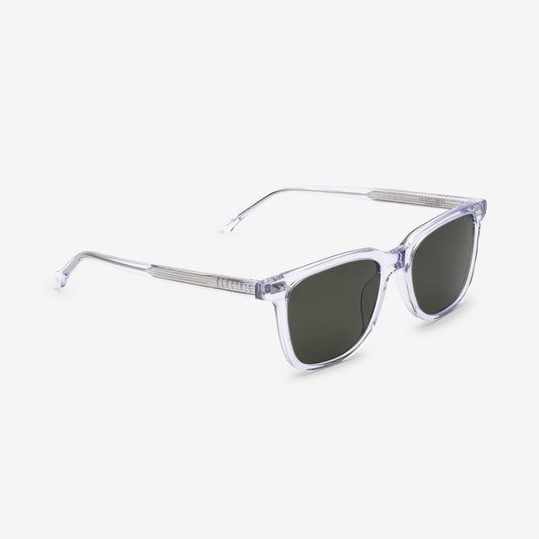Electric Birch Sunglasses Crystal / Grey Polarized
