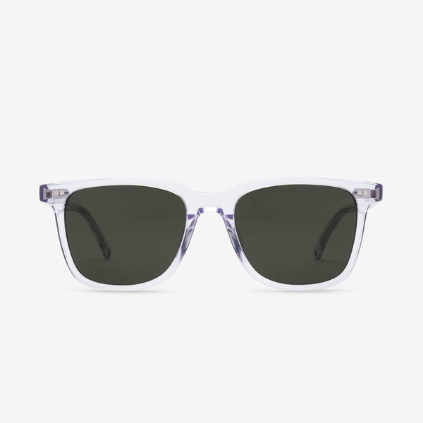 electric Birch Sunglasses Crystal / Grey Polarized