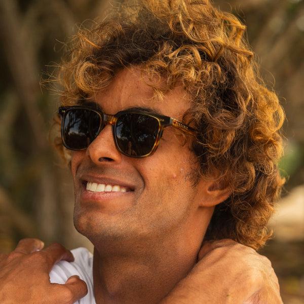 Electric Birch Sunglasses Tobacco / Grey Polarized