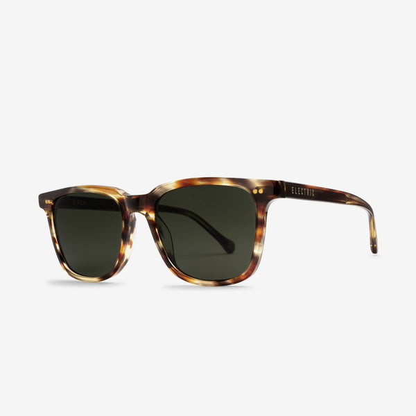 Electric Birch Sunglasses Tobacco / Grey Polarized
