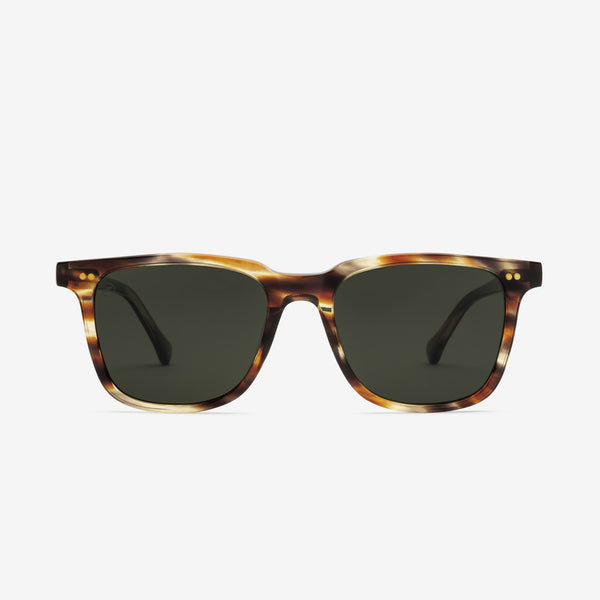 electric Birch Sunglasses Tobacco / Grey Polarized