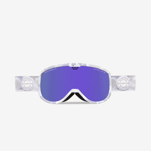 Electric Cam Sale Goggle Future Camo / Purple Chrome