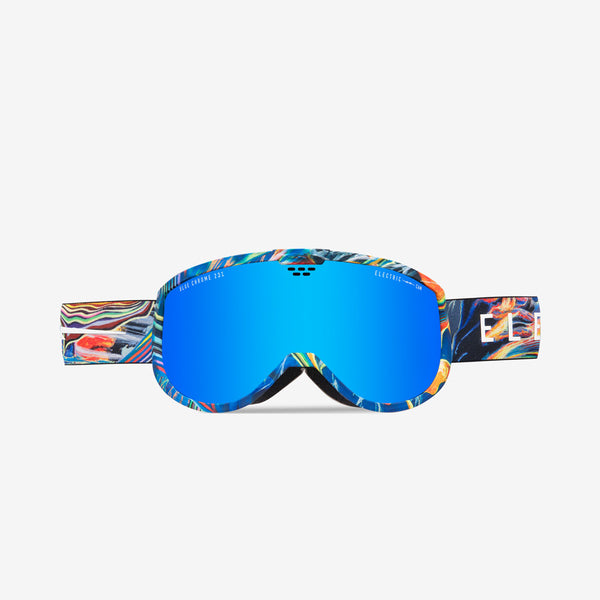 Electric Cam Sale Goggle Mike Parillo / Blue Chrome
