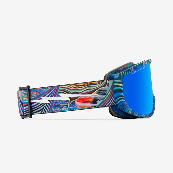 Electric Cam Sale Goggle Mike Parillo / Blue Chrome