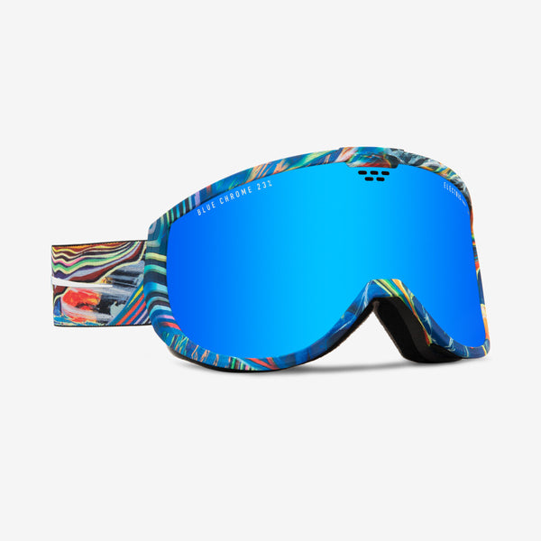 electric Cam Sale Goggle Mike Parillo / Blue Chrome