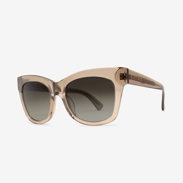 Electric Capri Sunglasses Oyster / Black Gradient